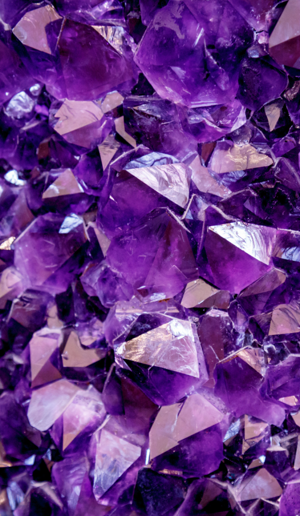 Méditation Feu Violet Cristal